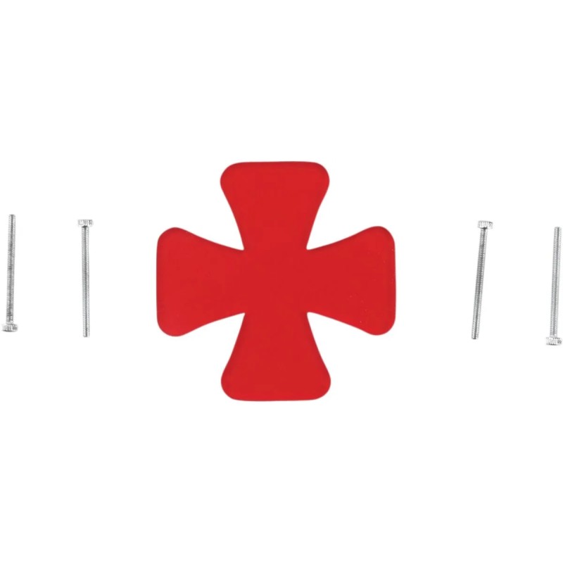 Red Replacement Lens for Mini Maltese Cross Marker Light