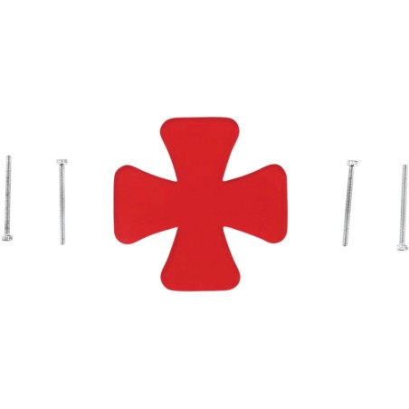 Red Replacement Lens for Mini Maltese Cross Marker Light