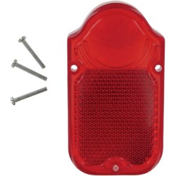 Replacement Red Tombstone Lens