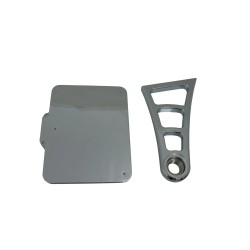 Supports Latéraux de Plaque d'Immatriculation - avec Axe 1"