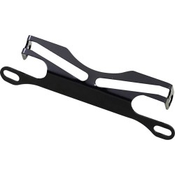 Patte de fixation pour plaque d'immatriculation