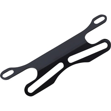 Patte de fixation pour plaque d'immatriculation