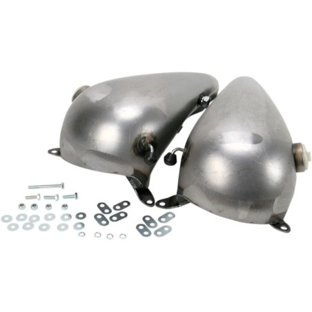 Fat Bob-Style Gas Tank