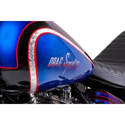 Fat Bob-Style Gas Tank