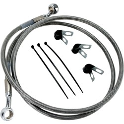 Extended Length Stainless Steel Brake Line Kit