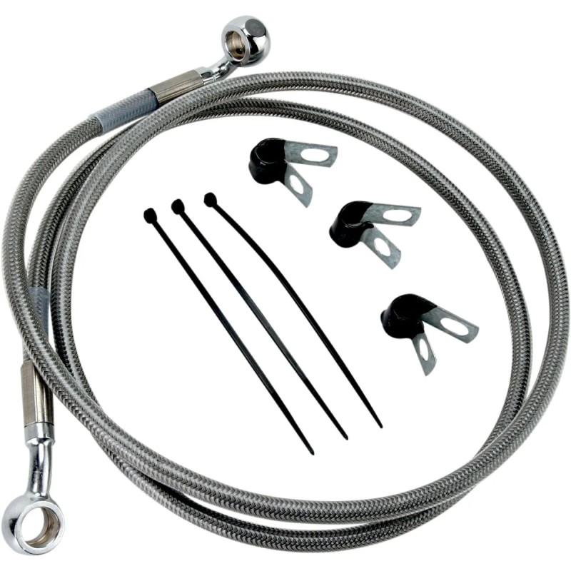 Extended Length Stainless Steel Brake Line Kit
