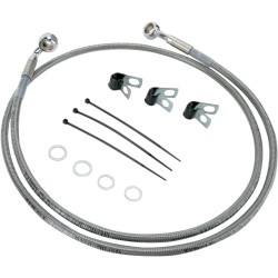 Extended Length Stainless Steel Brake Line Kit