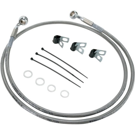Extended Length Stainless Steel Brake Line Kit