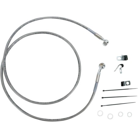 Extended Length Stainless Steel Brake Line Kit