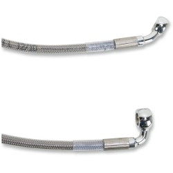 Extended Length Stainless Steel Brake Line Kit