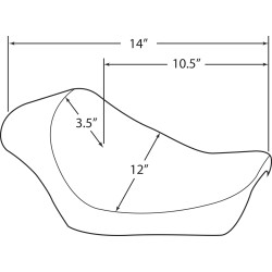 Café-Style Solo Seat