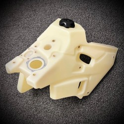 17 Liters 4.5 Gallons Fuel Tank (Screw-in Cap)