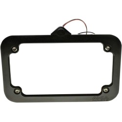 Lighted License Plate Mount