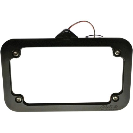 Lighted License Plate Mount