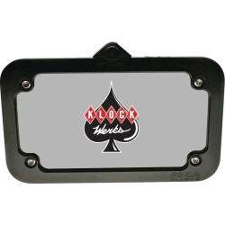 Lighted License Plate Mount