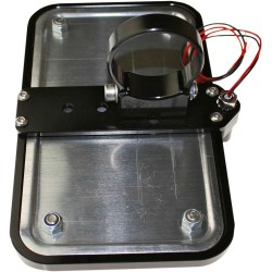 Lighted License Plate Mount