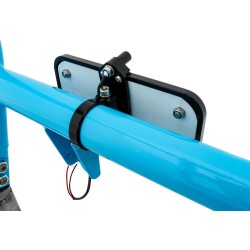 Lighted License Plate Mount