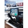 Lighted License Plate Mount