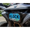 Lighted License Plate Mount