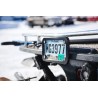 Lighted License Plate Mount