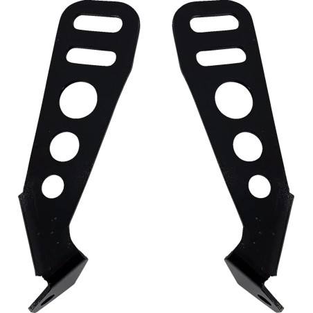 Pattes de fixation pour barre d'éclairage