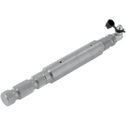 Axe de sélecteur de vitesse huilable