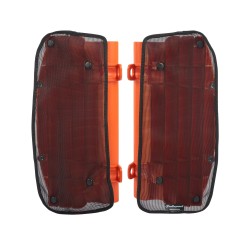 Grille de radiateur de type filet