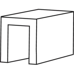 Protection anti-usure de tunnel/protections d'échangeur de chaleur