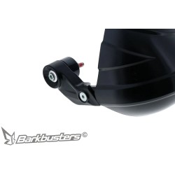 Protège-mains STORM - fixation sur embout de guidon en un point - filetés