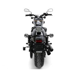 Assemblage feu stop à LED/support pour plaque d'immatriculation B6