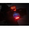 B6 LED Brake Light Kit with License Plate Mount