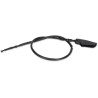 Black Vinyl Clutch Cable