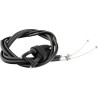Black Vinyl Throttle Cable