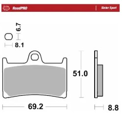 RoadPro Sinter Sport
