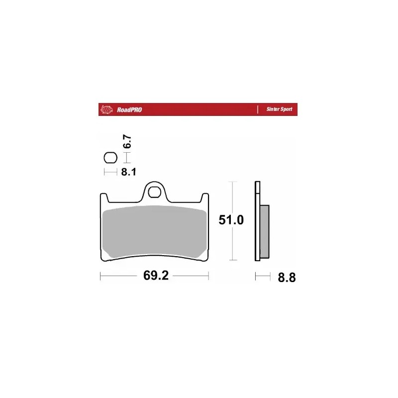 RoadPro Sinter Sport