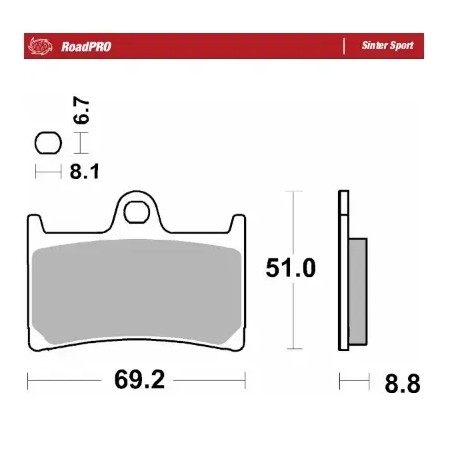 RoadPro Sinter Sport