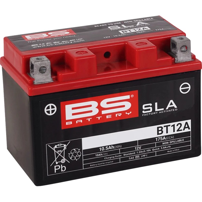 SLA Factory- Activated AGM Maintenance-Free Battery