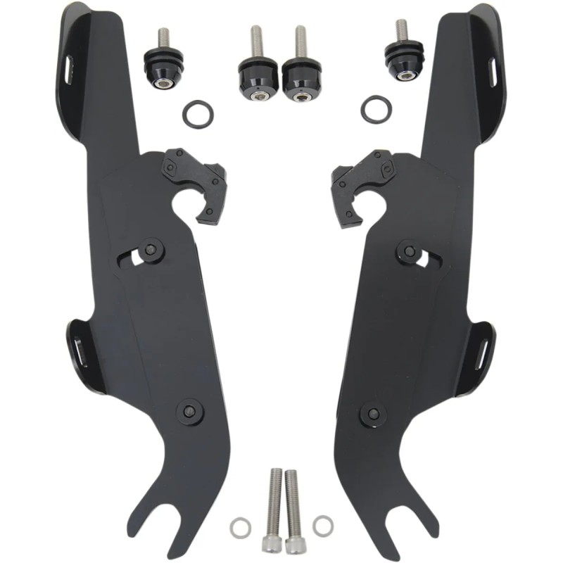 Fats Slim Windshield Trigger-Lock Complete Mount Kit