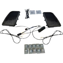 Lower Fairing Amber White Light Inserts