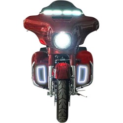 Lower Fairing Amber White Light Inserts