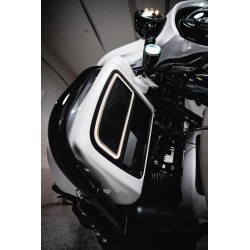 Lower Fairing Amber White Light Inserts