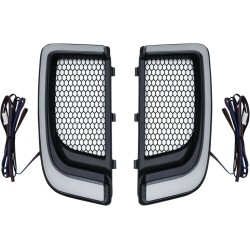 Tracer LED Fairing Lower Grill Inserts