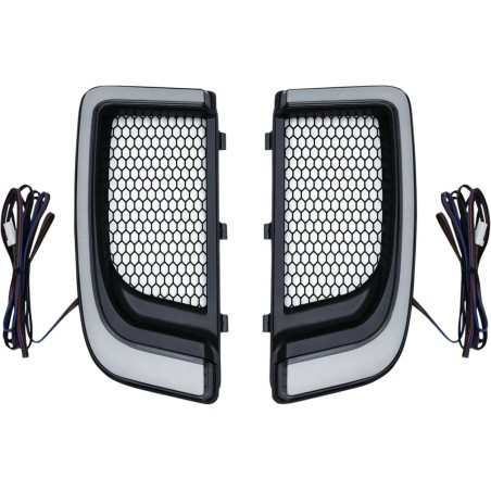 Inserts bas grilles de carénage à LED Tracer