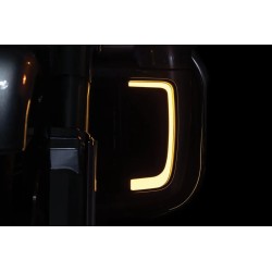 Tracer LED Fairing Lower Grill Inserts