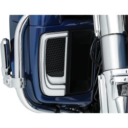 Tracer LED Fairing Lower Grill Inserts