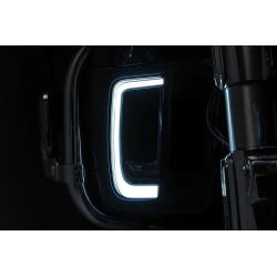 Inserts bas grilles de carénage à LED Tracer