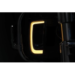 Inserts bas grilles de carénage à LED Tracer