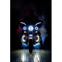 Tracer LED Fairing Lower Grill Inserts