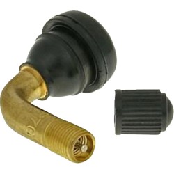 Valve coudée à 90° pour pneu tubeless PVR70
