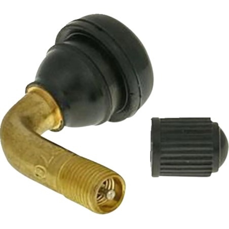 Tyre valve Tubeless angled 90  PVR70